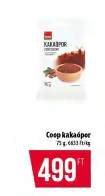 Coop Coop kakaópor ajánlat