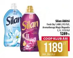 Coop SILAN Öblítő ajánlat