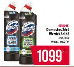 Coop Domestos Zéró WC vízkőoldó ajánlat