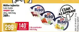 Coop Müller Tejberizs ajánlat