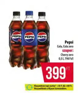 Coop Pepsi ajánlat