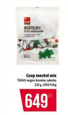Coop Coop mentol mix ajánlat