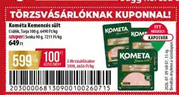 Coop KOMETA KEMENCÉS SÜLT ajánlat