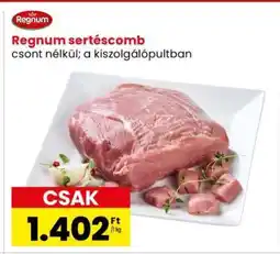 Interspar Regnum Sertéscomb ajánlat