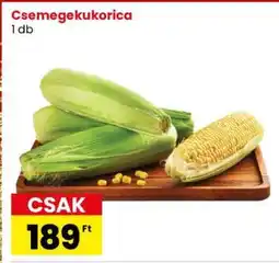 Interspar Csemegekukorica ajánlat