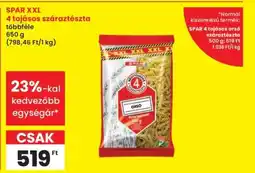 Interspar SPAR XXL ajánlat