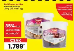 Interspar Detki Mini Karika ajánlat