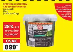 Interspar SPAR HAZAI.SZERETEM XXL kovászos uborka ajánlat