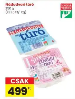 Interspar Nádudvari túró ajánlat