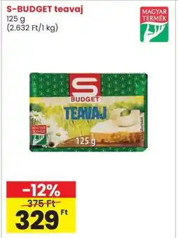 Interspar S-BUDGET teavaj ajánlat
