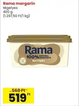 Interspar RAMA Margarin ajánlat