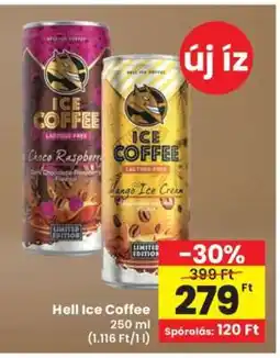 Interspar HELL Ice Coffee ajánlat