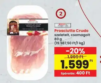 Interspar PROSCIUTTO CRUDO ajánlat