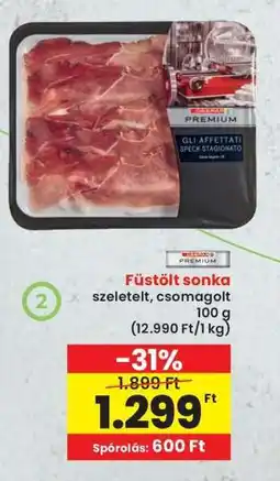 Interspar Füstölt sonka ajánlat