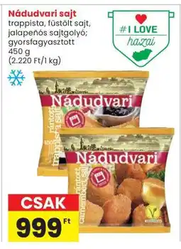 Interspar Nádudvari sajt ajánlat