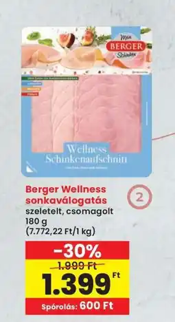 Interspar Berger Wellness sonkaválogatás ajánlat