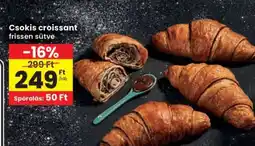 Interspar Csokis croissant ajánlat