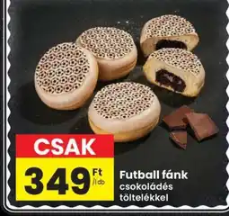 Interspar Futball fánk ajánlat