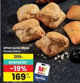 Interspar SPAR túrós táska ajánlat