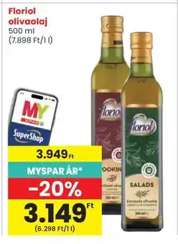 Interspar Floriol olívaolaj ajánlat