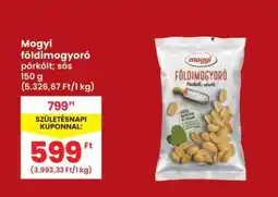 Interspar MOGYI Földimogyoró ajánlat