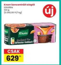 Interspar Knorr koncentrált alaplé ajánlat