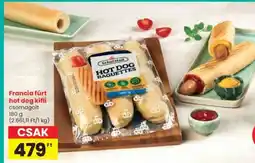 Interspar Francia Fúrt Hot-Dog Kifli ajánlat