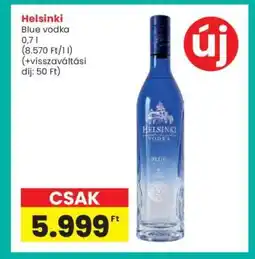 Interspar HELSINKI BLUE VODKA ajánlat
