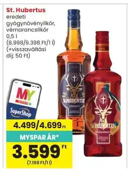 Interspar St. Hubertus ajánlat