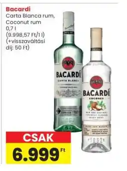 Interspar Bacardi ajánlat