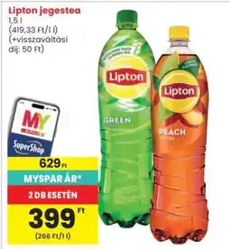 Interspar Lipton Jegestea ajánlat