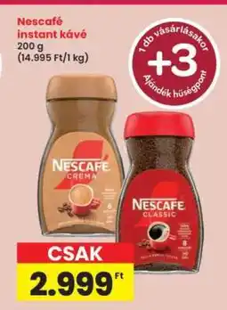 Interspar NESCAFÉ Instant kávé ajánlat