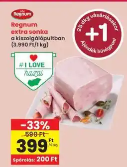 Interspar Regnum Extra sonka ajánlat