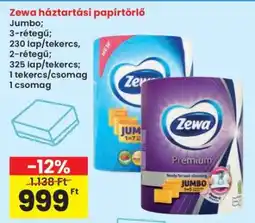 Interspar Zewa háztartási papírtörlő ajánlat