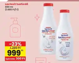 Interspar Lactovit tusfürdő ajánlat