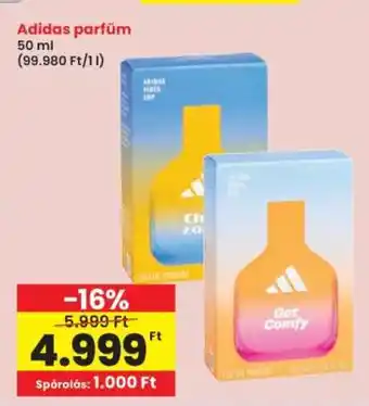 Interspar Adidas parfüm ajánlat