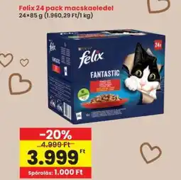 Interspar Felix 24 pack macskaeledel ajánlat
