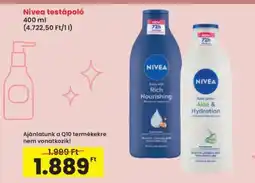 Interspar NIVEA testápoló ajánlat
