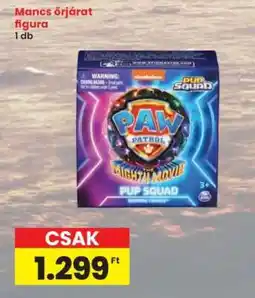 Interspar Mancs őrjárat figura ajánlat