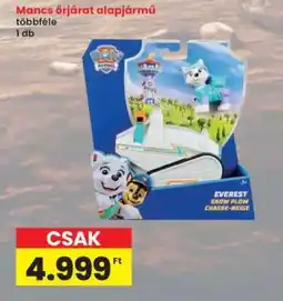 Interspar Mancs Őrjárat alapjármű ajánlat