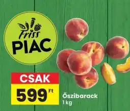 Interspar Őszibarack ajánlat