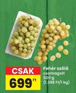 Interspar Fehér szőlő ajánlat