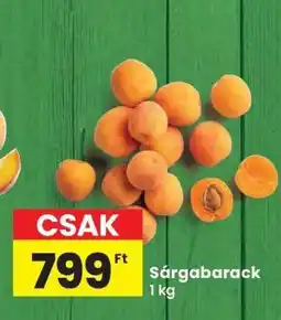 Interspar Sárgabarack ajánlat