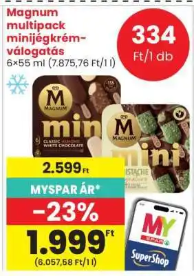 Magnum multipack minijégkrém-válogatás