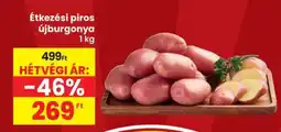 Interspar Étkézési piros újburgonya ajánlat