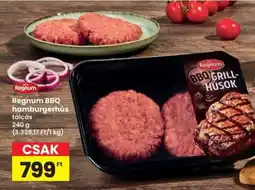 Interspar Regnum BBQ hamburgerhús ajánlat
