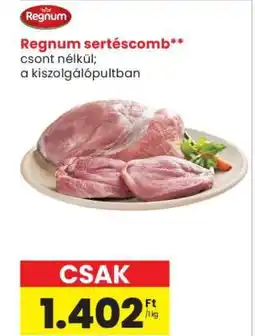 Spar Regnum Sertéscomb ajánlat