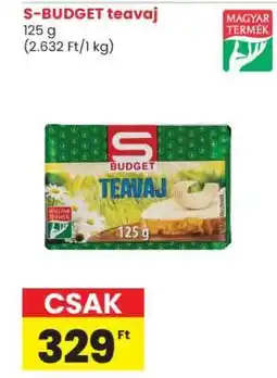 Spar S-BUDGET teavaj ajánlat
