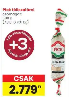 PICK Téliszalámi