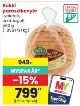 Spar Bükki parasztkenyér ajánlat